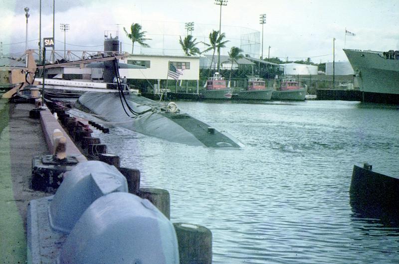 USS TAUTOG - SSN 639 (Nuke Sub)